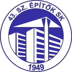 43-as-logó-kék-fehér